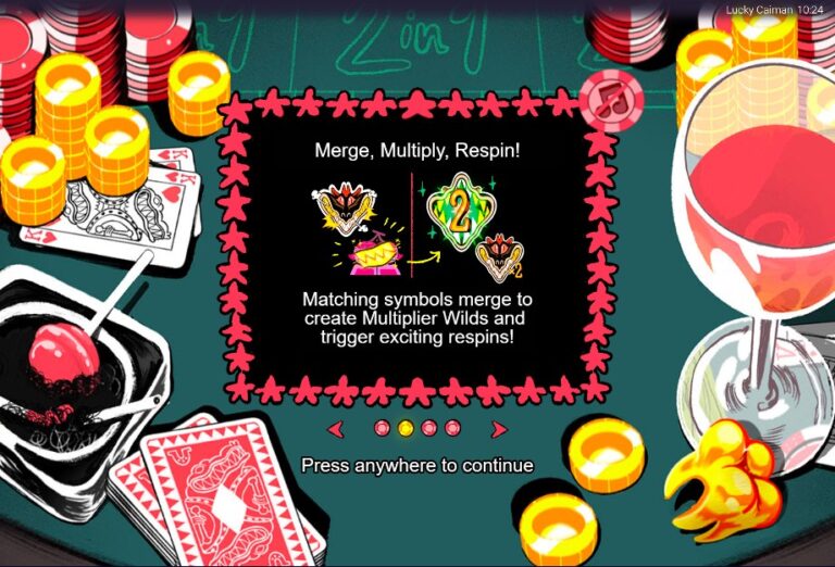 Screenshot 1 van Lucky Caiman